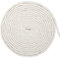 G2PLUS 20M Corde en Coton Blanc Corde Macramé 6mm Fil Macramé Macrame Corde pour DIY Hanging Plante Decoration Murale,Tisser Ornements de Bohême