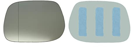 ASG Technik Spiegelglas Ersatzglas kompatibel mit Daihatsu Materia ab 2006-2010