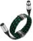Augioth XLR to XLR Pro Mic Cable 7.5 Meter 2-Pack 25 Ft Male to Female XLR Cable 3-pin Green Balanced Shielded Microphone Cable for Amplifier Mixer,Speaker Systems,Recording Studio