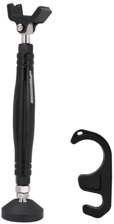 JFG RACING Supporto Ruote Moto,Cavalletto Ruota Anteriore Posteriore Portatile,Cavalletto Pulizia Catena Universale per Motocross Pulizia Catena Lubrificazione Ispezione Pneumatici-Nero