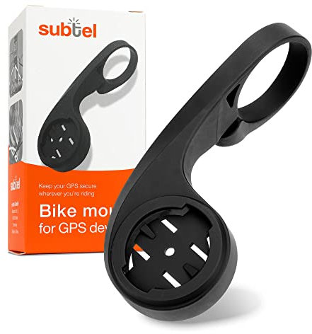 subtel Fahrradlenker Halterung für Sigma Sport ROX 12.0 ROX 11.0 ROX 7.0 ROX 4.0 ROX 2.0 Lenkerhalterung Navi Fahrradhalterung Fahrradcomputer