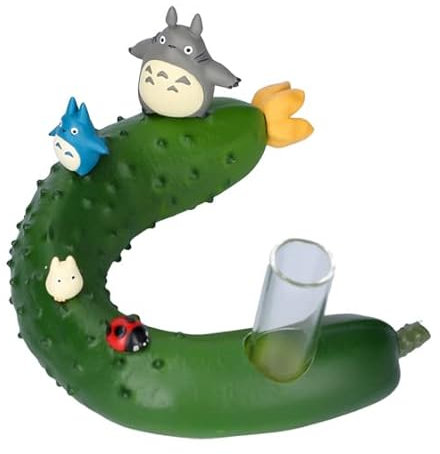 Studio Ghibli via Bandai Benelic – Mein Nachbar Totoro – Gurke – Totoro und Gemüse Einzelvase