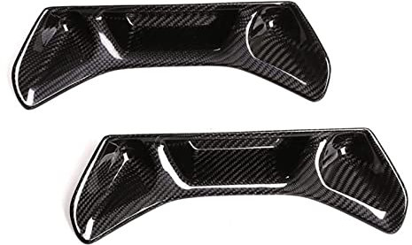 Carbon-Faser-Autositz-Rückseiten-Abdeckungs-Auto-Innendekoration-Aufkleber Passend Für Toyota Supra GR A90 A91 MK5 2019 2020 2021 2022 Autoteile Innenraum