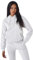 Sweat à Capuche Femme Signature Greige M