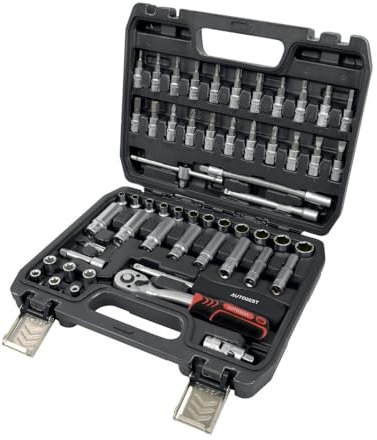 Coffret cliquet 56 pièces