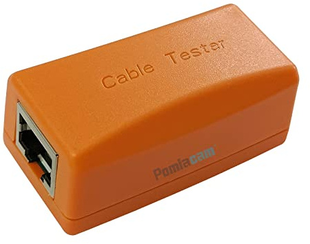 Network Cable Test Box CCTV Tester Network Cable to line terminal NO.255 line device Accessories for CCTV cable tester Detect Faulty Point of RJ45 Network Cable Connector