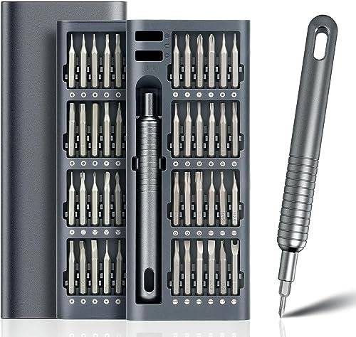 Precision Screwdriver Set, SOONAN 51 in 1 Portable Screwdriver Set with 48 Magnetic Bits Torx Hex Screwdriver for Phone, Laptop, PC, Watch, Glasses