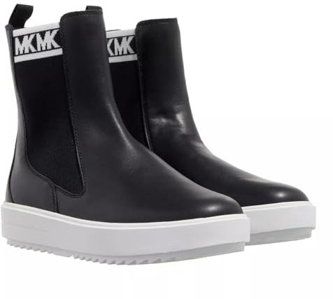 Michael Kors Emmett Bootie, Stivaletti Donna, Black, 40 EU
