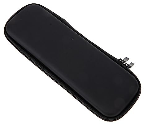 OFFSCH Mundharmonika Mundharmonika-Tasche Multifunktionale Aufbewahrungsbox Hardcase-Koffer Flötenzubehör Eva-Mundharmonika-Beutel Mundharmonika-Halter Stoßfeste Tragetasche