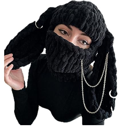 Bonnet Femme Hiver Chaud Coton Tricot Pompon Polaire Poil Adulte Fantaisie Casquette Chapeau Beanie Velours Epais Peluche Mode Sport Ski Cadeau Noel