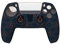 Assassin's Creed Mirage - Coque Silicone + grips pour Manette PS5 - Bleu Logo