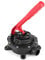Manual Drain Pump, 720GPH Manual Bilge Pump Hand Tools Water Transfer Diaphragm Self-Priming Pump for Marine Boat