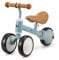 Kinderkraft Laufrad CUTIE, Lernlaufrad, Kinderlaufrad, Lauflernrad, Fahrrad ohne Pedale, Dreirad, Aus Metall, Modernes Design, Sichere Konstruktion, für Kinder ab 1 Jahr, Blau