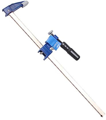 UKCOCO F-clip Vorrichtungen Klemmen Für Die Holzbearbeitung Klemmspreizstange Parallel Schnellspannklemme Federklemme Für Die Holzbearbeitung Ratsche Stahl Handhaben Amerikanischer Stil