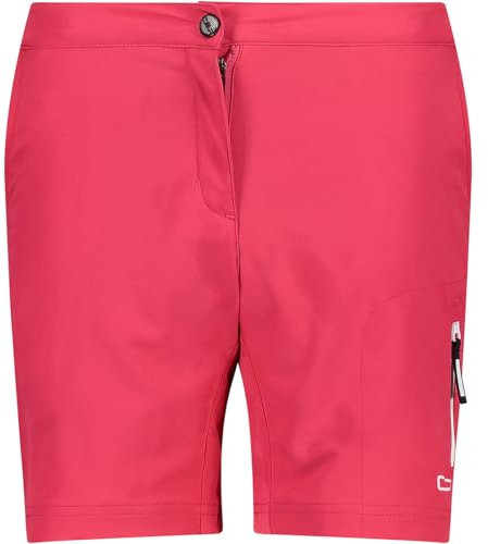CMP Kinder Girls MTB Hose kurz, Fragola, 164