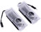 MILLAY Projecteur LED for Porte de Voiture, 2 pièces, Lampe de Bienvenue for Mini Cooper S Works One R50 R52 R53 R55 R57 R58 R59 R60, décor Lumières de Marche de courtoisie