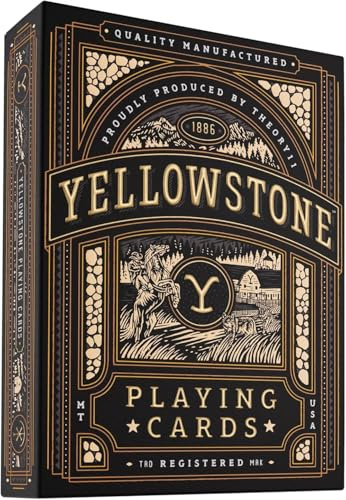 Murphy's Magic Supplies, Inc. Yellowstone Spielkarten von theory11
