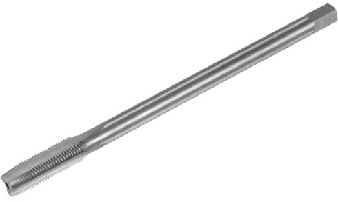 QUARKZMAN Metrische Gewindebohrer M7 x 0,75 H2 100mm Extra langer gerader Flöten-Gewindeschneidwerkzeug zum Gewindeschneiden und Reparieren