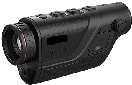 Telecamera termica Termocamera for la caccia 256x192 Rilevatore di visione notturna portatile Connessione Telescopio esterno Telecamera a infrarossi con alta risoluzione