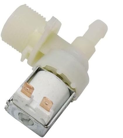 Masterpart Dishwasher Water Inlet Solenoid Valve Compatible With Lamona HJA8631, LAM8300, LAM8600, TA7000 Dishwashers