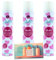 Shelley Dry Shampoo, 200ml, Blush, Pack of 3