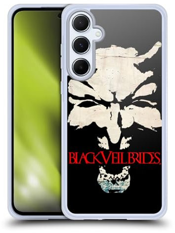 Head Case Designs Offizielle Black Veil Brides Teufel Art Kunst Der Band Soft Gel Handyhülle Hülle kompatibel mit Samsung Galaxy A55 5G