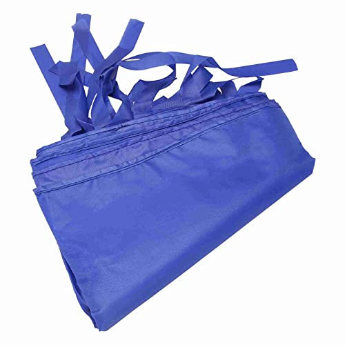 Fcuajdkq Baldachin Seitenwand für 10X10 SchräGe Baldachin Zelt, Instant Canopies im Freien, 1 Pack Seit Wand Blau