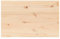 vidaXL Tischplatte, Holztischplatte Rechteckig, Ersatztischplatte für Couchtisch Beistelltisch Esstisch, Holzplatte, Massivholz Kiefer