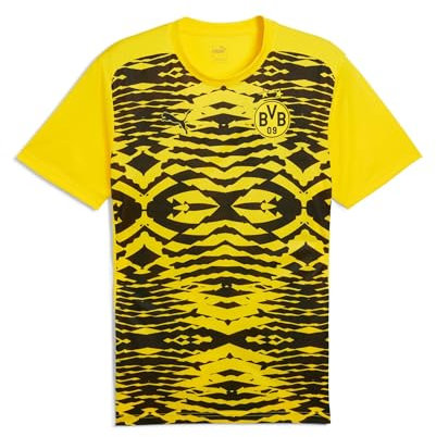Puma BVB Borussia Dortmund Prematch Trikot Jersey Größe L