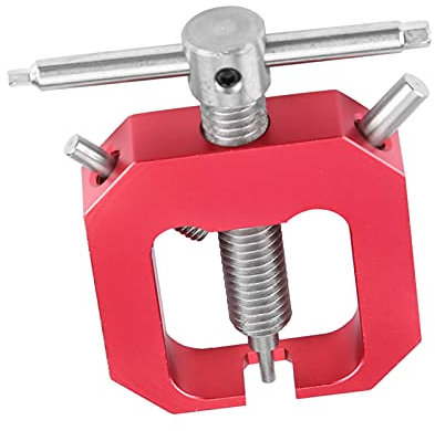 Fydun Professional Tool Universal Motor Ritzel Abzieher Entferner für RC-Motoren Zubehör Applied Family (Rot)