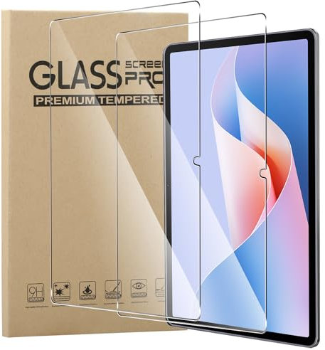 MEMELOKA Protector de Pantalla para HUAWEI MatePad 11.5 2025/2023/MatePad 11.5 S, 2 Piezas[Antiarañazos][Antihuellas][Alta Sensibilidad] 9H Dureza Cristal Templado
