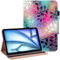 BOLELAW Case for iPad Mini 7 (A17 Pro), iPad Mini 7th/6th Generation (2024/2021 8.3-Inch) with [Stand Function] [Card Slot] [Pen and Pen Holder] PU Leather Folio Flip Tablet Case, Maple Leaf