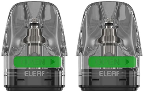 Eleaf iCita Pod Ersatzpod 2er Pack Nikotinfrei Widerstand 0,8Ohm