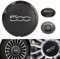Coprimozzo 500 in ABS, 68078419AC, 51884863, 68078421AC, 68078421B Coprimozzo 500 per Aggiornamento Restyling, Accessori 500 di Ricambio Copricerchio (E)
