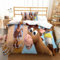 QRWEW Toy Story Bettbezug Bettwäsche Set Kinderbettwäsche Reißverschluss Mit Kissenbezug Betten Set Für Jungen Und Mädchen, Kinder Single（135x200cm）