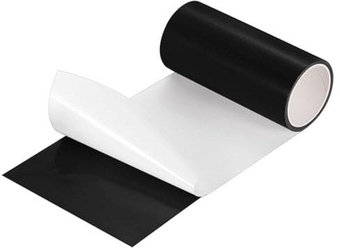 QUARKZMAN Pool Reparaturset Unterwasser Klebeband Schwarz, 10cmx1,5m Selbstklebend Dichtungsband Wasserdicht Reparaturband für Schwimmring Zelt Plane Schlauchboot Luftmatratze Hüpfburg