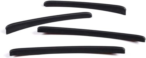 Auto Schlamm Rad für Kotflügelverbreiterungen für VW für Golf 8 2020-2022 Auto für Kotflügelverbreiterungen Schmutzfänger Radlauf Augenbrauen Lippen Streifen Aufkleber Zierleiste Autozubehör