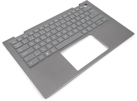 Dell Latitude 3420/3430 (WWAN) Palmrest & US/INT ENGLISH Backlit Keyboard - 0N1YGD + 0P9XT4 (8CM1D) (Renewed)