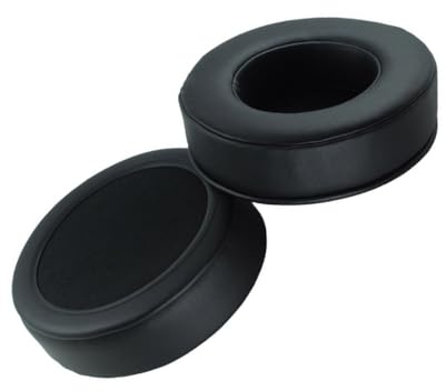 Ersatz-Ohrpolster aus Memory-Schaum, 90 mm, für Kopfhörer, Schwämme, Ohrpolster für Headsets, Ohrenschützer