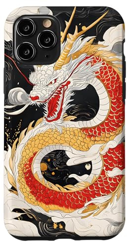 Japanese Dragon Case for iPhone 11 Pro