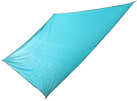 90% UV -Blockierung des Rechtecks ​​Sonnenschatten, Baldachin, Leinwandstoff, Feste Nähte, Ringe, Schnelle Installation, Ideal für Terrassen, Rasenflächen, Gärten, Pools und Mehr