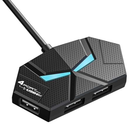 Gtaywell VX2 AimBox - Adattatore per tastiera e mouse, convertitore console di gioco