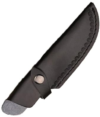 Leather Knives, Folding Sleeve, Keypad Sheath with Closure Up with Ring for Men, Well Protected with Our Pocket Sheath Made of High Qu Leather