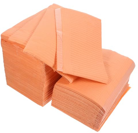 VICASKY 125pcs Disposable Beauty Table Mats Manicure Pads for Nail Art Salon Supply Practice Hands