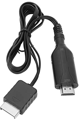 Dilwe zu-HD-Multimedia-Schnittstellenkabel für -Spielekonsole, ABS-Material, 100 Cm, Plug-and-Play-Videokonverter mit Stabilem, Klarem Display für Retro-Gaming auf Dem TV