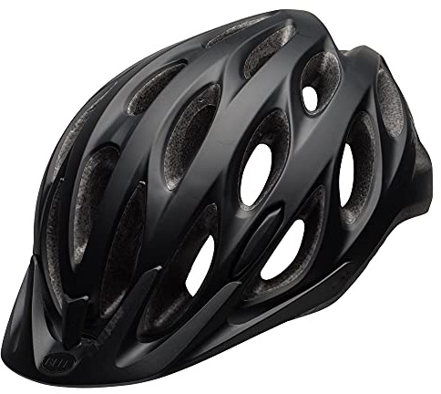 Bell Tracker Cycling Helmet, Non-MIPS, Matt Black, Unisize (54-61 cm)