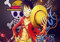 Poster ONE PIECE LUFFY Wall Art