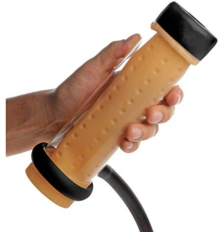 Milker Cylinder with Textured Sleeve