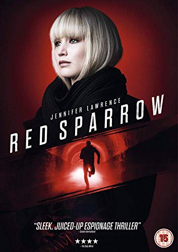 Red Sparrow DVD [UK Import]
