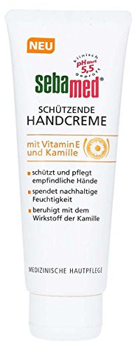 Vorteilspack Sebamed Handcreme Vitamin E + Kamille 3 x 75ml